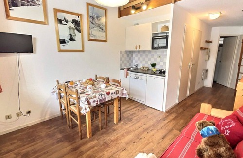 Val-d'Isere Apartment | Studio with cabin and mezzanine in Val d'Isère, 5 people, pets allowed