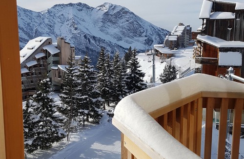 Avoriaz Apartment | Studio with mountain corner Exceptional location in the resort