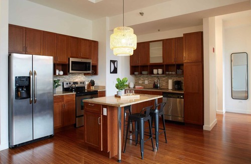 Downtown Chicago Apartment | Stunning 3BR Penthouse in the Loop | Roof Deck