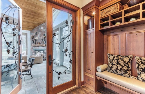 Village of Bloomfield House | Stunning Custom Designed 10,000 sq' Estate Home. Tranquil Views of Private Lake.