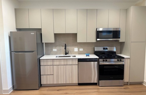 Woodlawn Apartment | Stylish 2-bedroom Retreat Near UChicago & Close to Downtown