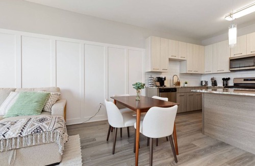 Warrenville Apartment | Stylish 2BR Escape | Free Parking, Pool, Pickleball & Playroom