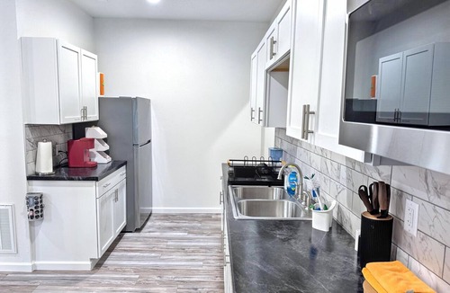 Dubuque Apartment | Stylish Historic Loft in Downtown Dubuque .Walk to Dining & Riverwalk