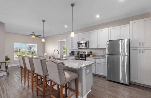 Grandville Apartment | Stylish Stay Minutes from Downtown GR