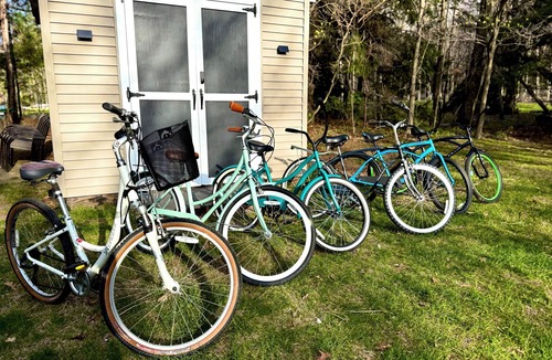 Silver Lake Cottage | Summer Cottage Sleeps 8 Pool Bikes Walk to Beach Tennis Flora Dale