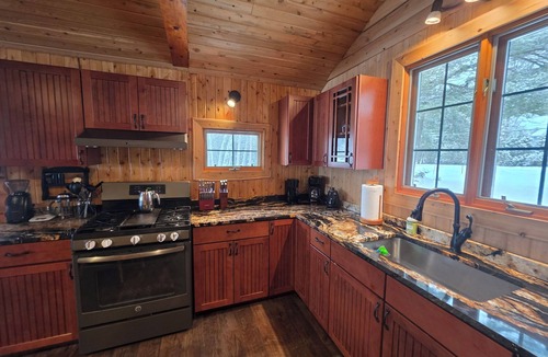 Garden Cottage | Sunset Beach Cottage on Lake Michigan with 240 feet of private beach!