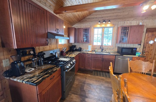 Garden Cottage | Sunset Beach Cottage on Lake Michigan with 240 feet of private beach!