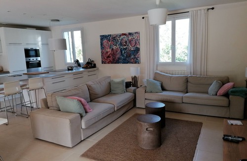 Castillon-du-Gard House | Superb modern villa, 5 bedrooms, large swimming pool, garden, 3 terraces