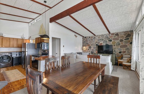 Port Sheldon House | The Beach Bungalow | Coastal Vibe | Private Beach!