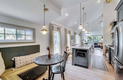 Lake Geneva House | The Cottage on Warren, Downtown, Backyard Fire Pit