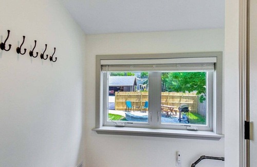 Lake Geneva House | The Cottage on Warren, Downtown, Backyard Fire Pit