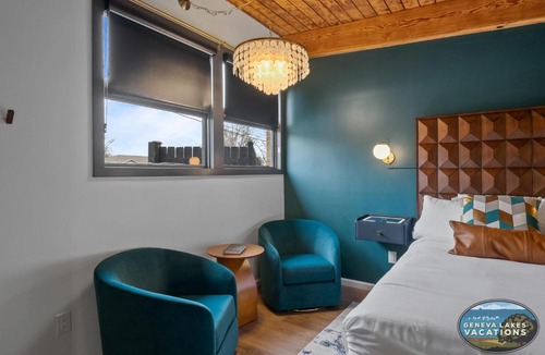 Lake Geneva Apartment | The Eastpoint Suite #1