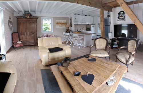 Colleville-Montgomery House | the flowered chalets colleville montgomery 4/5 people