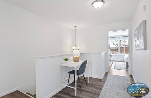 Lake Geneva House | The Geneva Collection|Sleeps 40|Arcade Room|Groups|Outdoor Spaces