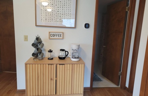 Rochester Apartment | The June | Private 1br Basement Apt, Pets Welcome!