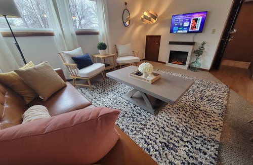 Rochester Apartment | The June | Private 1br Basement Apt, Pets Welcome!