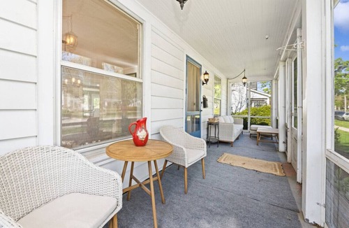 Lake Geneva House | The Mainstay | Lake Geneva Vacation Home — Walk to Lake & Shops l Sleeps 15