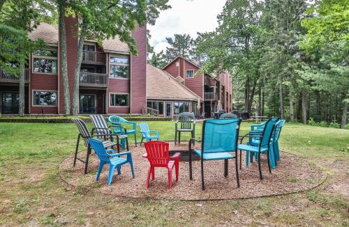 Minocqua House | The Pointe Resort & Club 1 Bedroom Condo 104