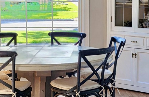 Wauwatosa House | The Red Brick & Maple Charming house in walkable neighborhood Hot Tub - Patio