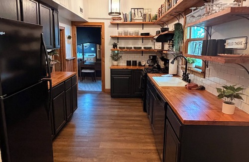 Graymont Cabin | The Schoolhouse Cabin - 2BR, 1.5BA with Hot Tub and Game Room