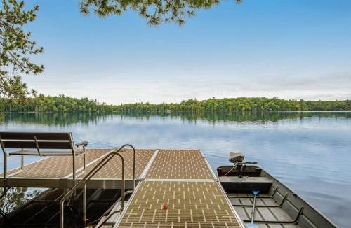 Lac du Flambeau House | The Stone House- Minocqua