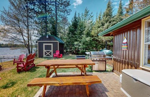 St Germain House | The View on Found Lake