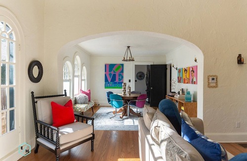 Rockford House | This Spanish style house is located in the historic Edgewater neighborhood.