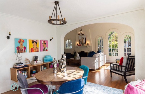 Rockford House | This Spanish style house is located in the historic Edgewater neighborhood.
