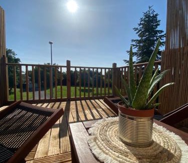Plassay House | Tiny et Jacuzzi Charente Maritime