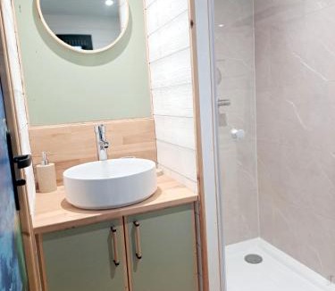 Marcilly-sur-Eure House | Tiny House cosy pour une parenthèse nature