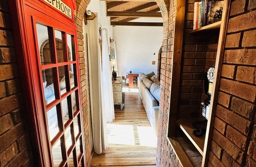 Harrison House | Trails Lodge retreat is steps from The bar and ORV trails!