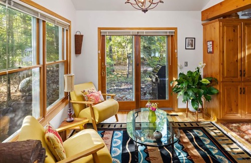 Gills Rock House | Tranquil home located on Europe Lake . The perfect spot to unplug this summer!