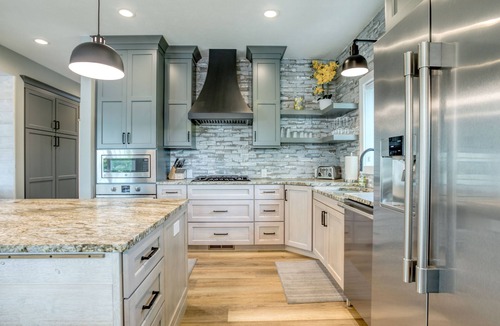 Mayfield House | Traverse City Lakemore Resort, New Luxury Lakefront Home on Arbutus Lake