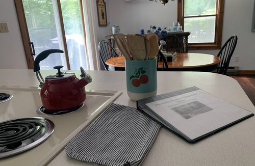 Fish Creek Cottage | Tucked Away 3-bedroom Fish Creek cottage. Two miles from Peninsula State Park.