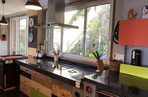 Perros-Guirec House | unobstructed view of the sea: "Neiz ar roch" The nest on the rock