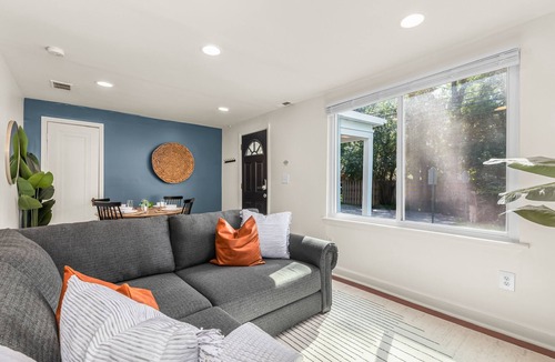 Plymouth House | Updated and Stylish 2BR Home with King Bed <1 mile to Downtown Plymouth!