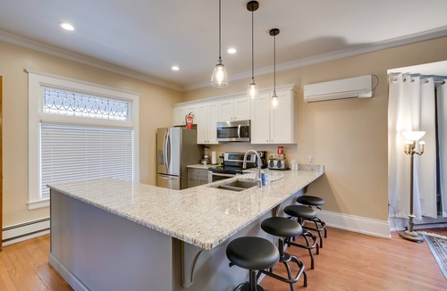 Sheboygan House | Updated Sheboygan Home w/Porch < 1 Mi to Beach