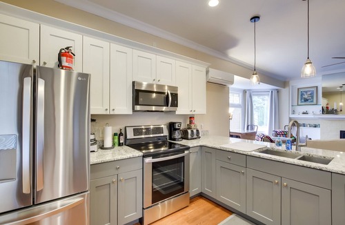 Sheboygan House | Updated Sheboygan Home w/Porch < 1 Mi to Beach