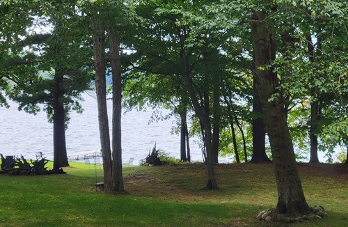 Free Soil Cottage | Upper Hamlin Lake Cottage 200 ft from waters edge
