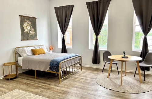 Niles Apartment | Urban Suites at Gather - 2nd Floor Studio