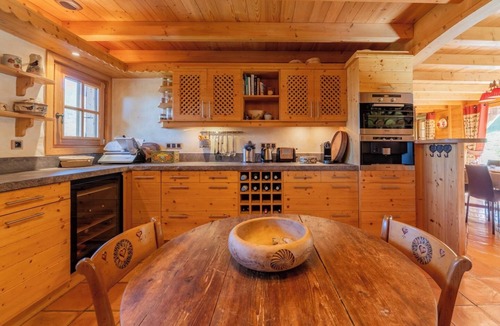 Saint-Nicolas-de-Veroce Ski Chalet | Véroce - Chalet | Calme | 10PAX | Cheminée | Vue Mt-Blanc
