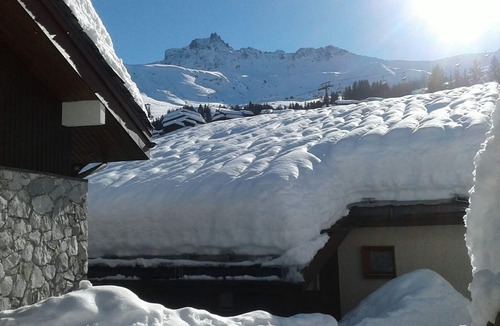 Valmorel Apartment | Valmorel apartment (4 people 30 m2) back to the skis .Terrace with porch.