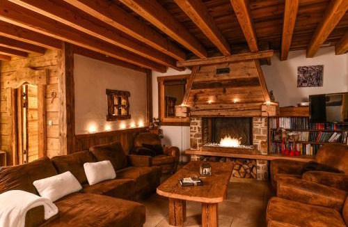 Saint-Nicolas-de-Veroce Ski Chalet | Vielyterra - Chalet haut de gamme - Domaine du mont blanc