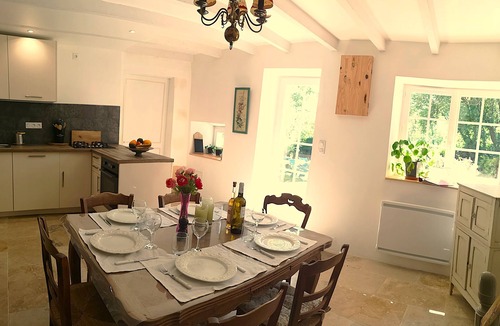 Lalinde House | Villa, 3 bedrooms, 2 bathrooms, garden + pool on 10 hectares of nature
