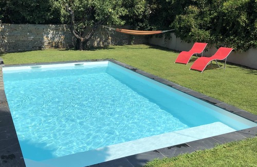 Kennedy Villa | Villa ALL COMFORT, PRIVATE SWIMMING POOL, PAISIBLE, superb TERRACE, parking lot