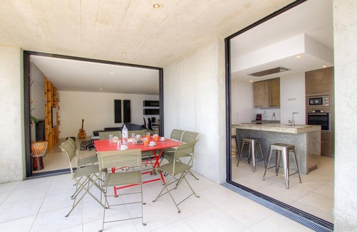 Pinarellu Villa | VILLA ARCHITECTE 5☆ 180° SEA VIEW and TOUR GÉNOISE. HEATED POOL. INTIMACY.