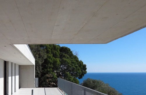 Pinarellu Villa | VILLA ARCHITECTE 5☆ 180° SEA VIEW and TOUR GÉNOISE. HEATED POOL. INTIMACY.