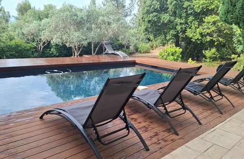Bouc-Bel-Air Villa | Villa between Aix-en-Provence and Marseille, in a green setting
