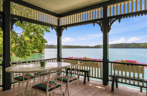 Elkhart Lake Cottage | Villa von Baumbach - Trade Screens for Stories