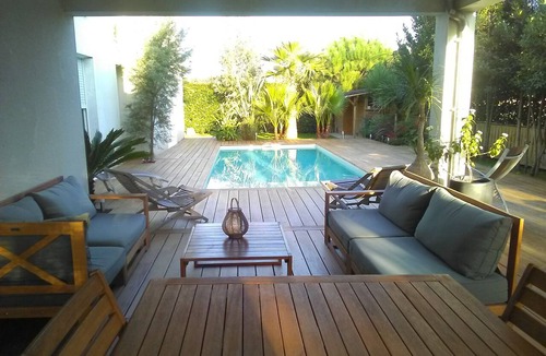 Angresse Villa | Villa with a pool, 7 minutes from Soorts, Hossegor, and Capbreton, with its 7 km of beach